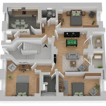 Grosse Freiheit Apartment *